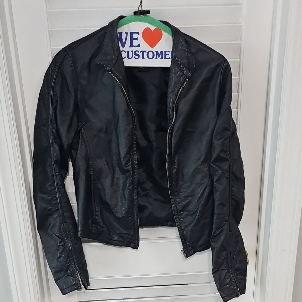 Black Leather Jacket